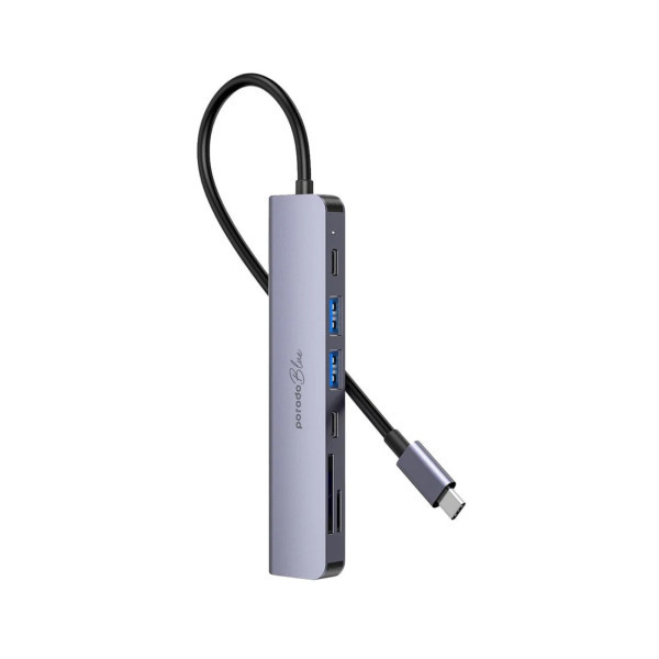 هاب 7 پورت USB-C پرودو مدل PB-71HBC