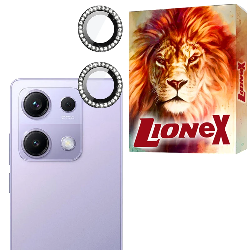 محافظ لنز دوربین لایونکس مدل NRIL20 مناسب برای گوشی موبایل شیائومی Redmi Note 14S