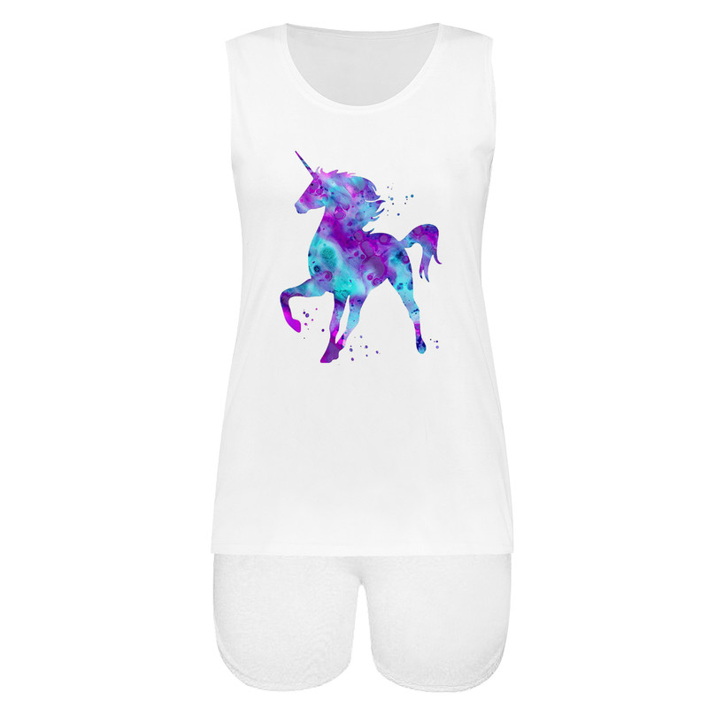 ست تاپ و شلوارک زنانه مدل TASH01-53