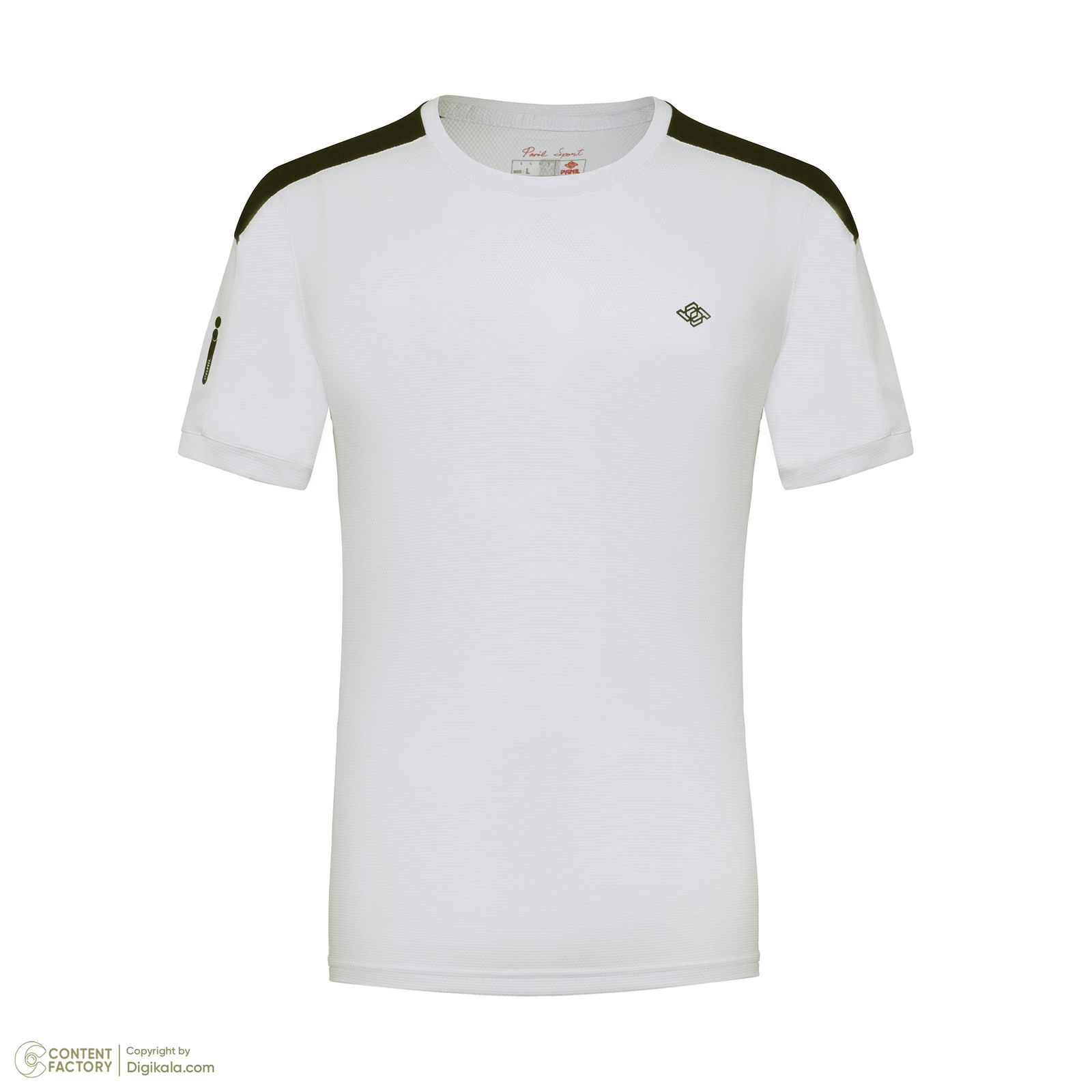 تی شرت  آستین کوتاه ورزشی مردانه پانیل مدل 206W -  - 3