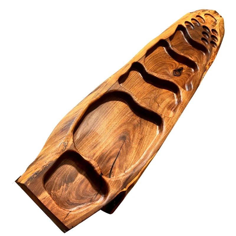 اردور خوری چوبی مدل روستیک