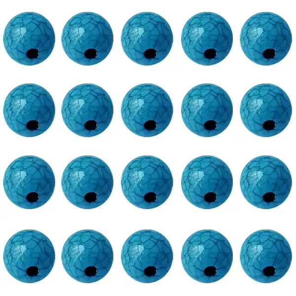 مهره دستبند مدل فیروزه کد NWK مجموعه 20 عددی