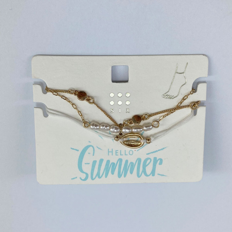 پابند زنانه سیکس مدل 775529 مجموعه 3 عددی