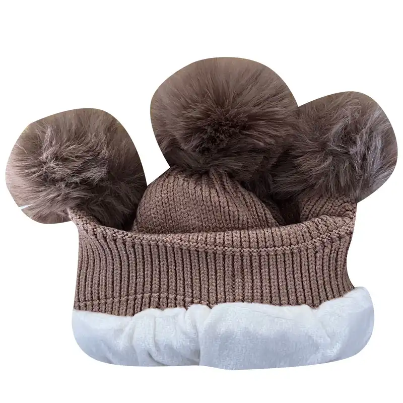 کلاه بافتنی بچگانه کد 12