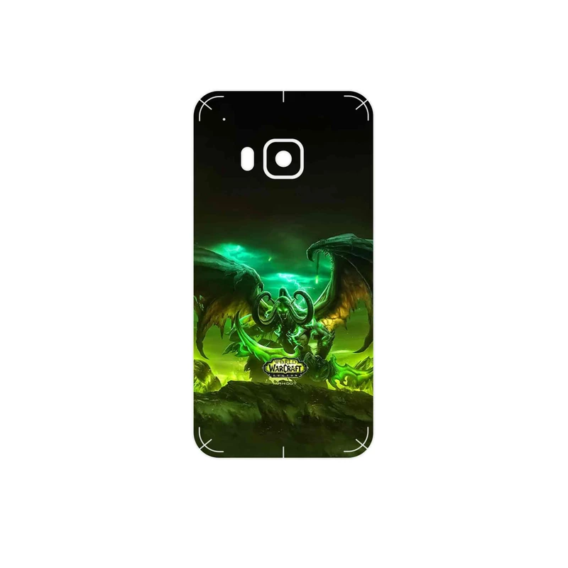 برچسب پوششی ماهوت مدل Warcraft Game Series مناسب برای گوشی موبایل اچ تی سی One S9