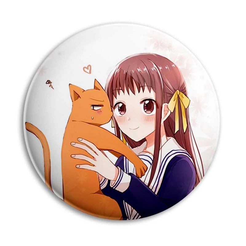 مگنت پرمانه طرح Fruits Basket کد pmag.23746