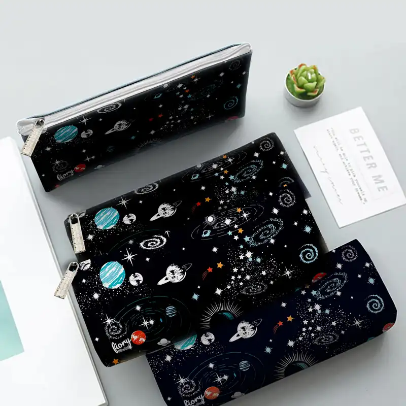 جامدادی مستر راد مدل کهکشانی طرح فضایی فانتزی کد fiory 1955