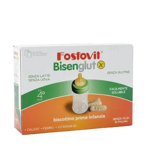 بیسکویت بدون شیر و گلوتن فسفوویت - 250 گرم