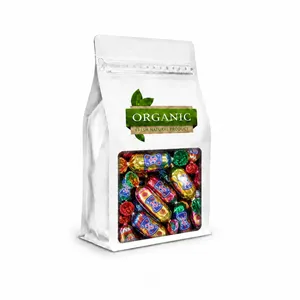 لواشک میوه ای دو سر پیچ ارگانیک - 250 گرم