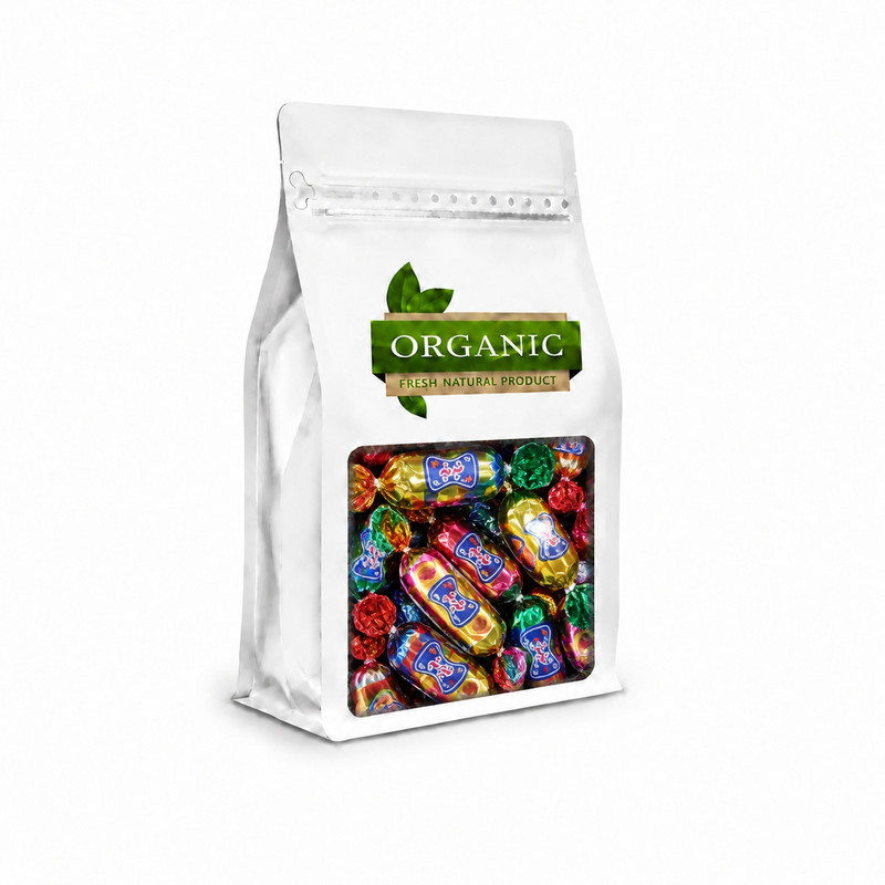 لواشک میوه ای دو سر پیچ ارگانیک - 250 گرم
