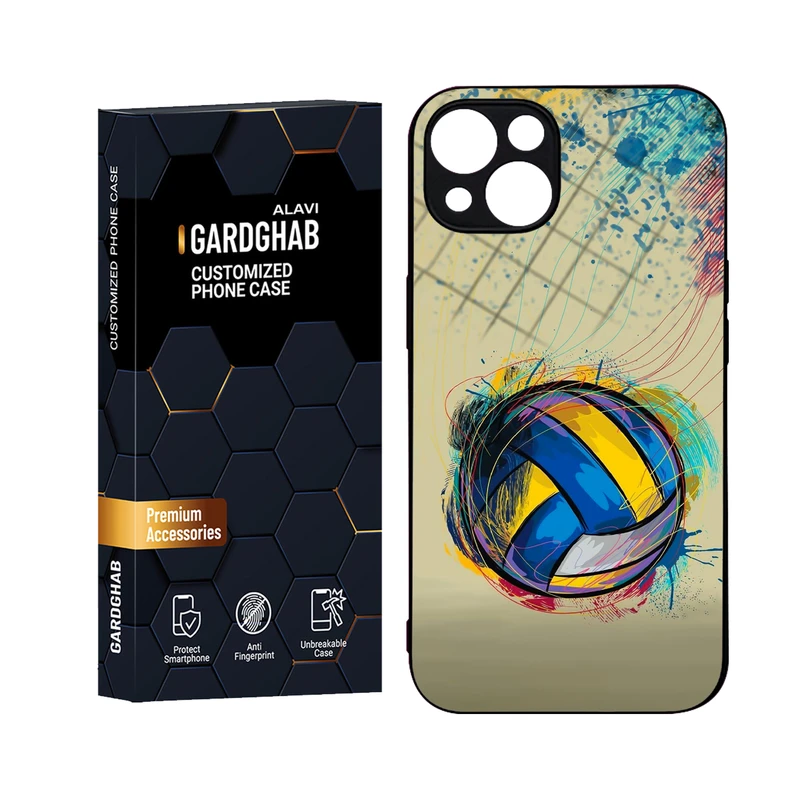 کاور گارد قاب علوی مدل Glass مناسب برای گوشی موبایل اپل iphone 13