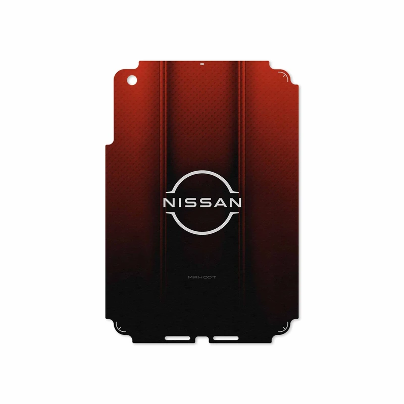 برچسب پوششی ماهوت مدل Nissan-Logo مناسب برای تبلت اپل iPad mini 2012 A1432