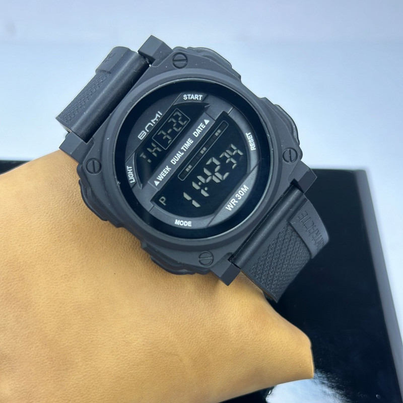 ساعت مچی دیجیتال مردانه بنمی مدل 1813l