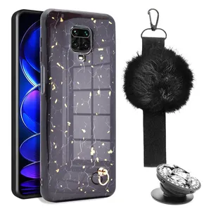 Pam Pam Cover For Xiaomi Redmi Note9s / Note9Pro / Note9ProMax with pop socket and strap