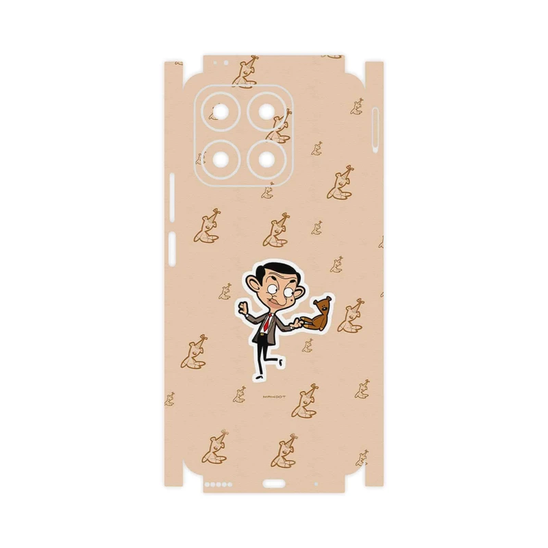 برچسب پوششی ماهوت مدل Mr.Bean-FullSkin مناسب برای گوشی موبایل آنر X8a