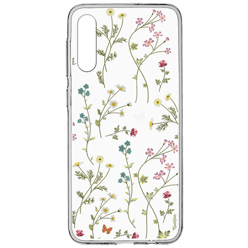 کاور طرح Nice Flower مناسب برای گوشی سامسونگ  Galaxy A50 / A50S