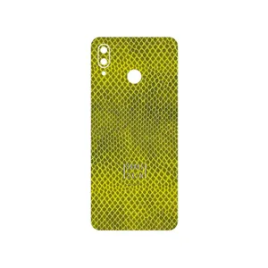 MAHOOT Yellow Snake Skin Cover Sticker for Honor Play
