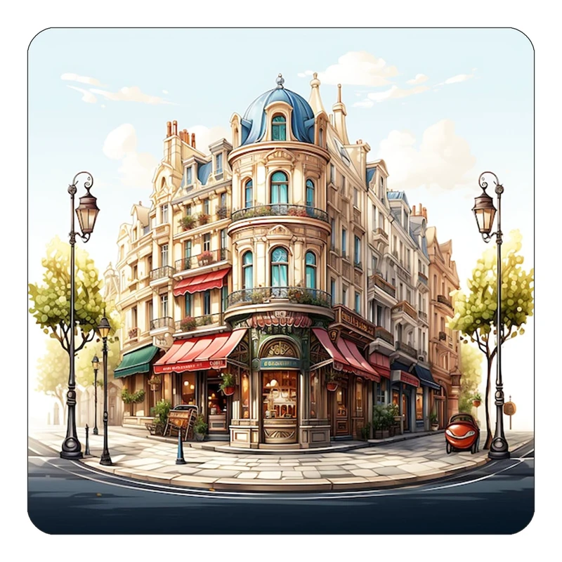 مگنت کاکتی طرح پاریس Paris مدل mp57847