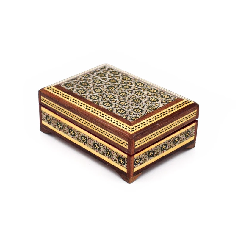 جا کارتی خاتم‌کاری چوبی مدل 811-2