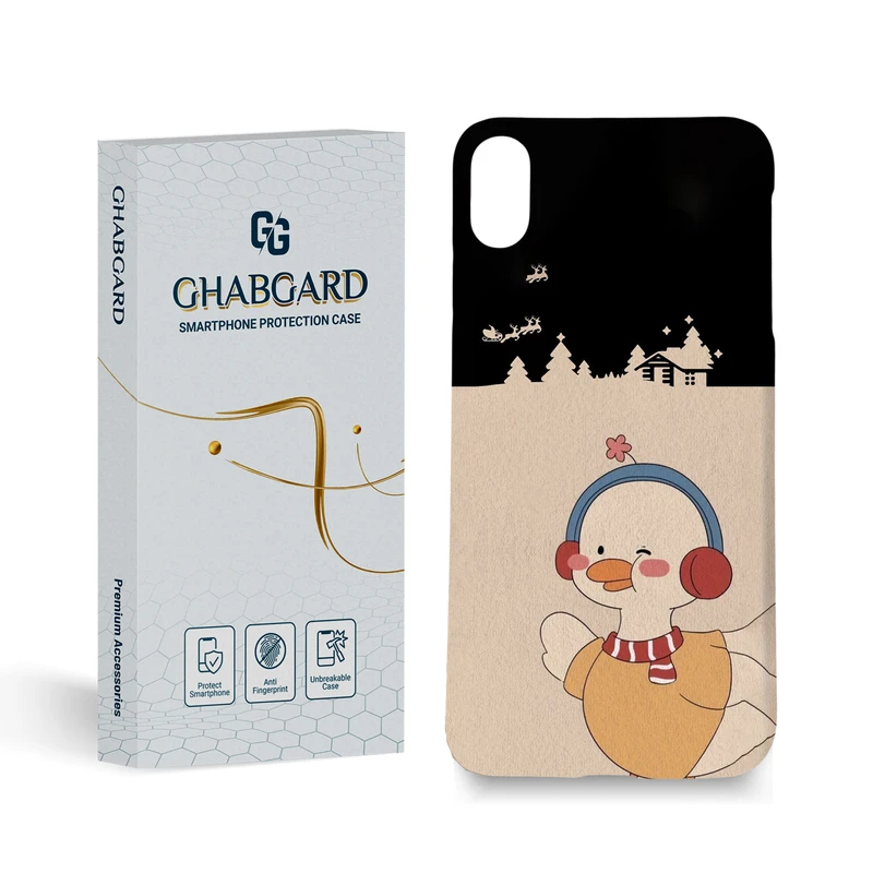 کاور قاب گارد مدل فانتزی مناسب برای گوشی موبایل اپل  iPhone Xs Max 