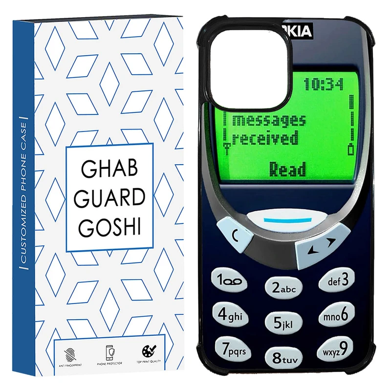کاور قاب گارد گوشی کد TPU-096 مناسب برای گوشی موبایل اپل Iphone 13 pro max