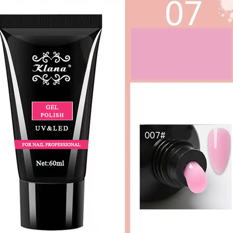 پلی ژل کاشت ناخن کلانا مدل 002 - 009 - 007 حجم 30 میلی لیتر بسته 3 عددی