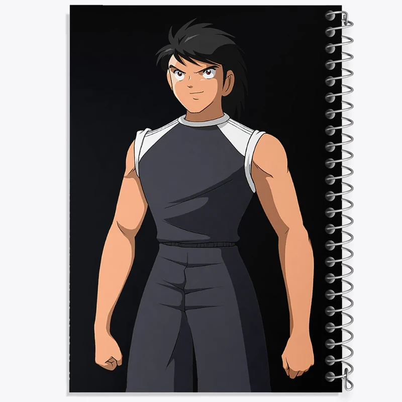 دفتر لیست خرید 50 برگ خندالو طرح کاکرو فوتبالیست ها کد 37047