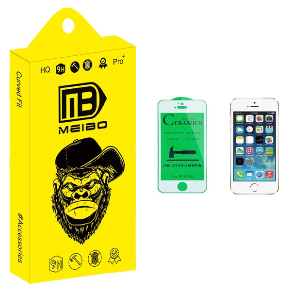 محافظ صفحه نمایش سرامیکی میبو مدل +MHD مناسب برای گوشی موبایل اپل iPhone 5