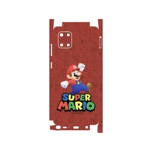 MAHOOT  Super-Mario-Game-FullSkin Cover Sticker for Samsung Galaxy Note10 Lite