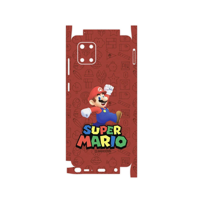 برچسب پوششی ماهوت مدل Super-Mario-Game-FullSkin مناسب برای گوشی موبایل سامسونگ Galaxy Note10 Lite