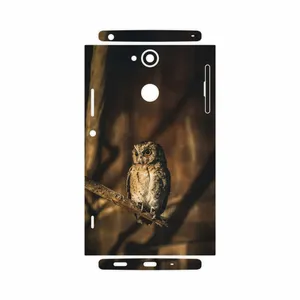 MAHOOT Owl-FullSkin Cover Sticker for Sony Xperia XA2