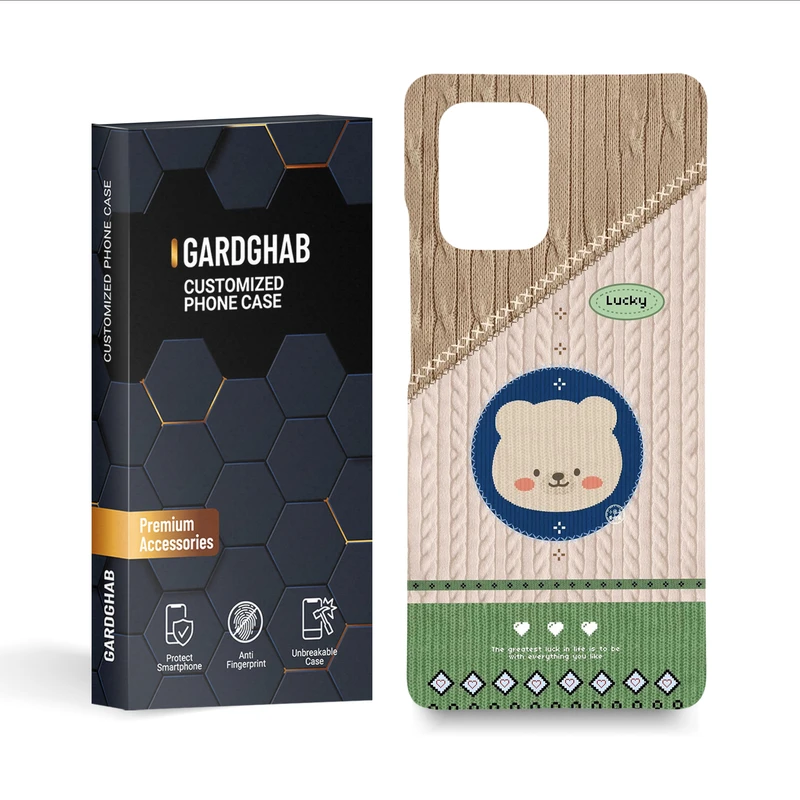 کاور گارد قاب مدل فانتزی مناسب برای گوشی موبایل سامسونگ Galaxy S10 Lite / A91