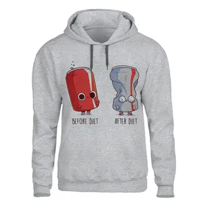 هودی مردانه مدل  J221 رنگ طوسی