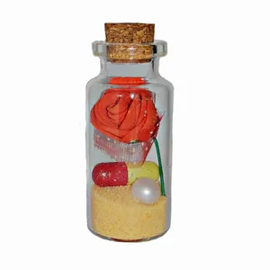 بطری دکوری مدل مروارید عشق