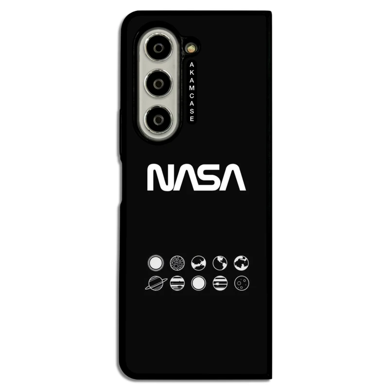 کاور آکام مدل AMCWSGZFOLD5-NASA2 مناسب برای گوشی موبایل سامسونگ Galaxy Z Fold 5
