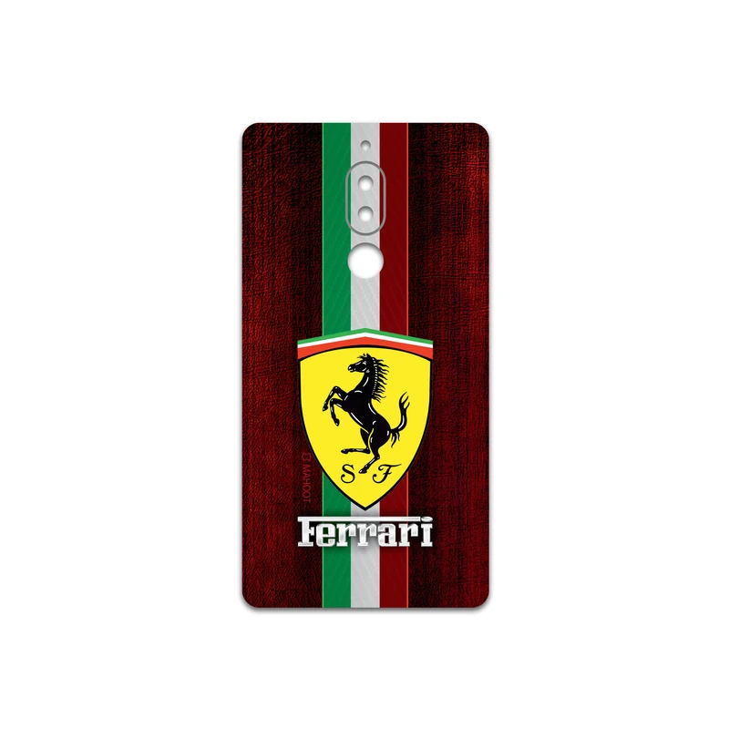 برچسب پوششی ماهوت مدل Ferrari مناسب برای گوشی موبایل هیوندای Seoul Mix