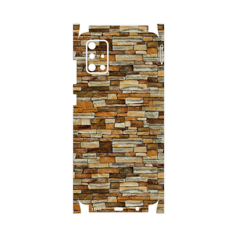 برچسب پوششی ماهوت مدل brickwall-FullSkin مناسب برای گوشی موبایل سامسونگ Galaxy A71