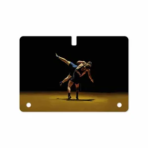 MAHOOT Wrestling Cover Sticker for Samsung Galaxy Tab S 10.5 2014 T805