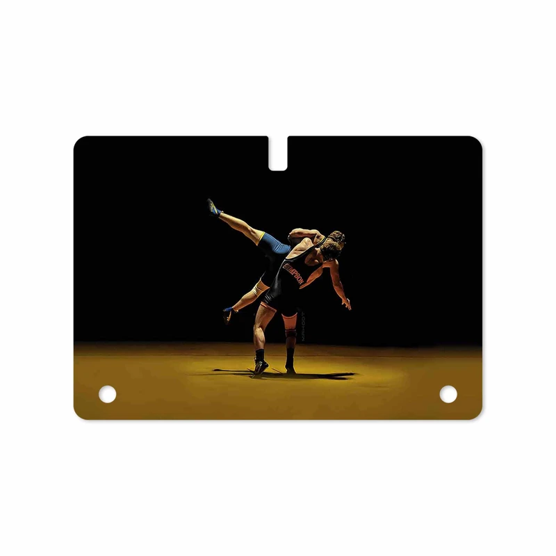برچسب پوششی ماهوت مدل Wrestling مناسب برای تبلت سامسونگ Galaxy Tab S 10.5 2014 T805