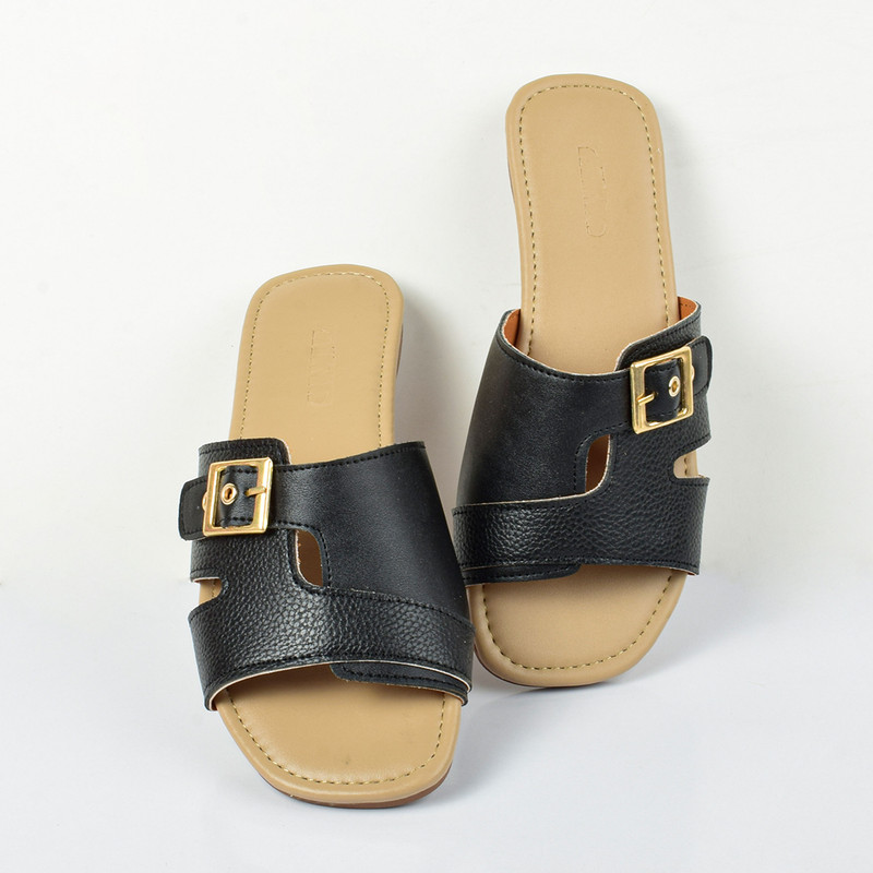 صندل زنانه نیکتا مدل کمربندی 4156