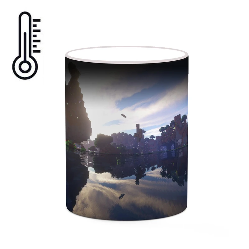 ماگ حرارتی کاکتی طرح ماینکرافت minecraft مدل mgh41226