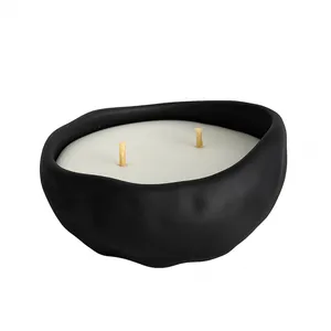 شمع لیوانی معطر مدل ۰۳ با رایحه لوندر زمان اتمام ۱۸ ساعت