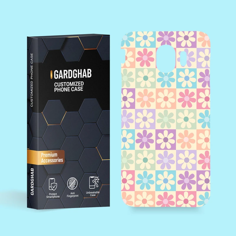 کاور گارد قاب مدل دخترانه مناسب برای گوشی موبایل سامسونگ Galaxy J4 2018