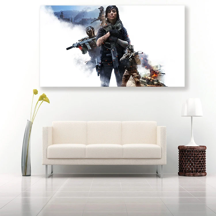 تابلو شاسی آتریسا مدل بازی کال آف دیوتی call of duty