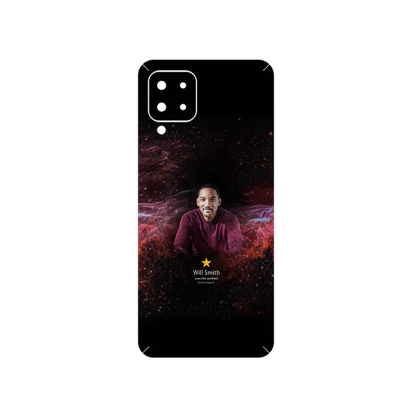 برچسب پوششی ماهوت مدل Will Smith مناسب برای گوشی موبایل سامسونگ Galaxy M22