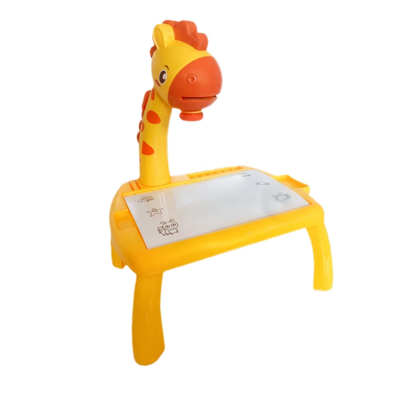 بازی آموزشی رنگ آمیزی مدل نقاشک موزیکال طرح زرافه کد Rfy222