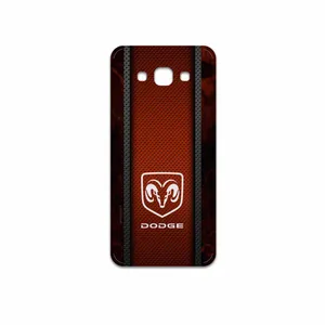 MAHOOT Dodge Cover Sticker for Samsung Galaxy A8 2018