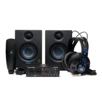 کارت صدا استودیو پری&zwnj;سونوس مدل  AudioBox USB 96 Complete مجموعه 4 عددی