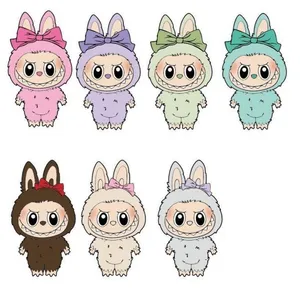 استیکر طرح لبوبو کد 4 مجموعه 7 عددی