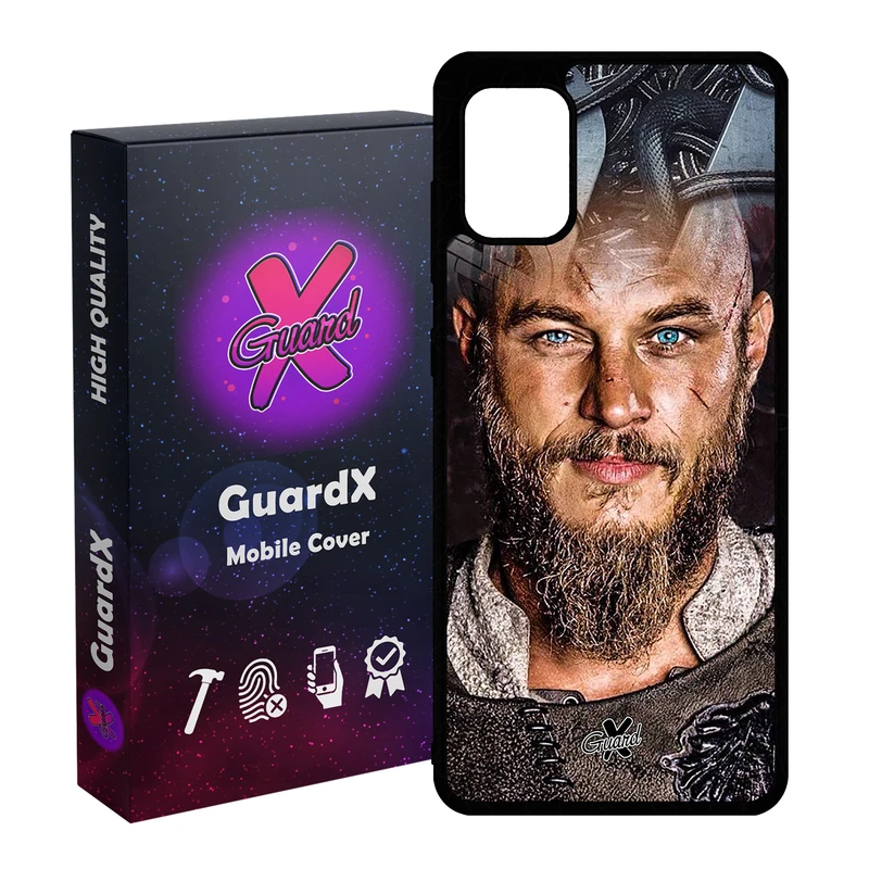 کاور گارد ایکس طرح Vikings مدل Glass10240 مناسب برای گوشی موبایل سامسونگ Galaxy A31